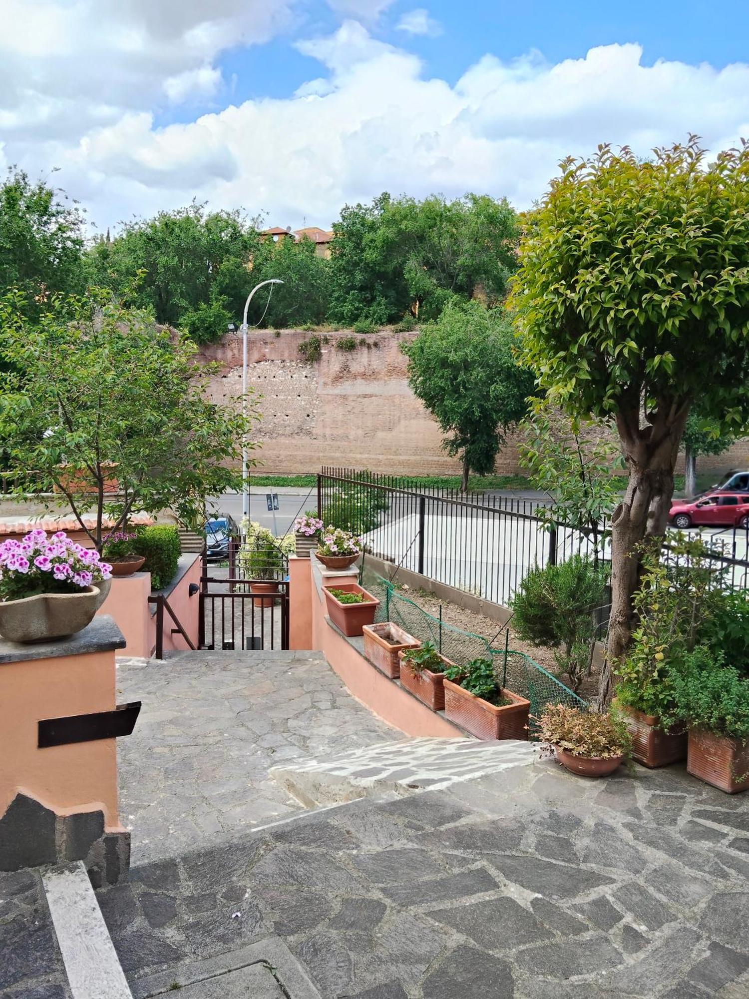 Appartament Piramide Cestia Rome Buitenkant foto